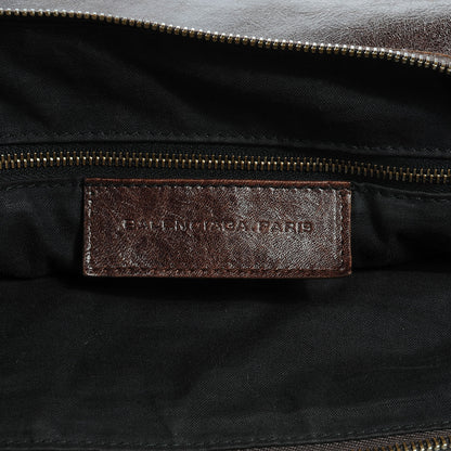 Balenciaga Chevre Day Hobo Mogano 6 of 7