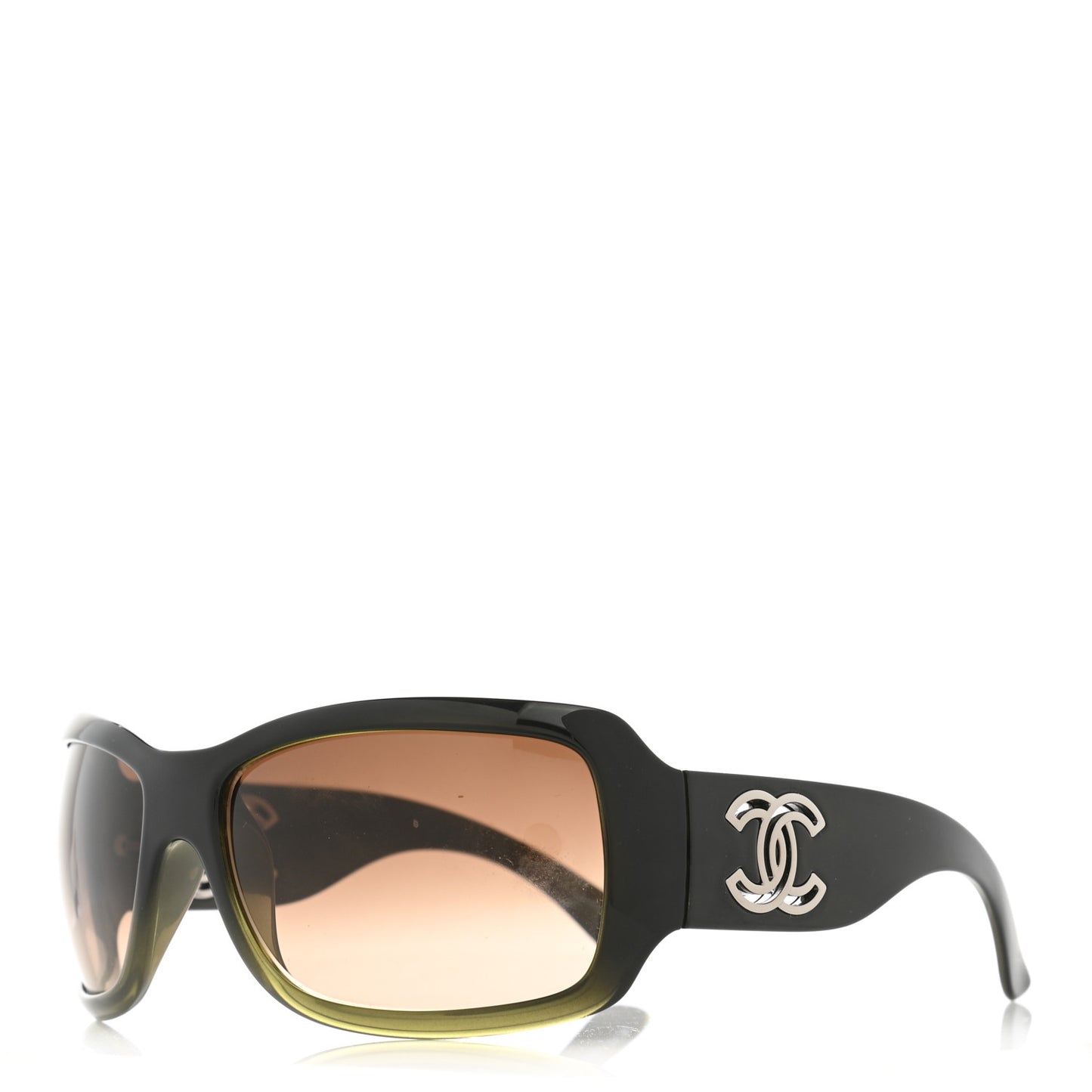 Acetate CC Sunglasses Black Black