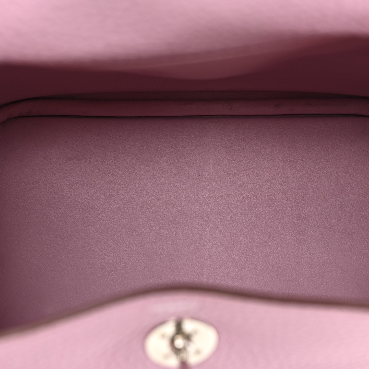 Taurillon Clemence Mini Lindy 20 Mauve Sylvestre