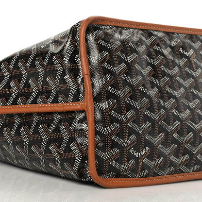 Goyard Goyardine Reversible Anjou PM Black Gold 9 of 16