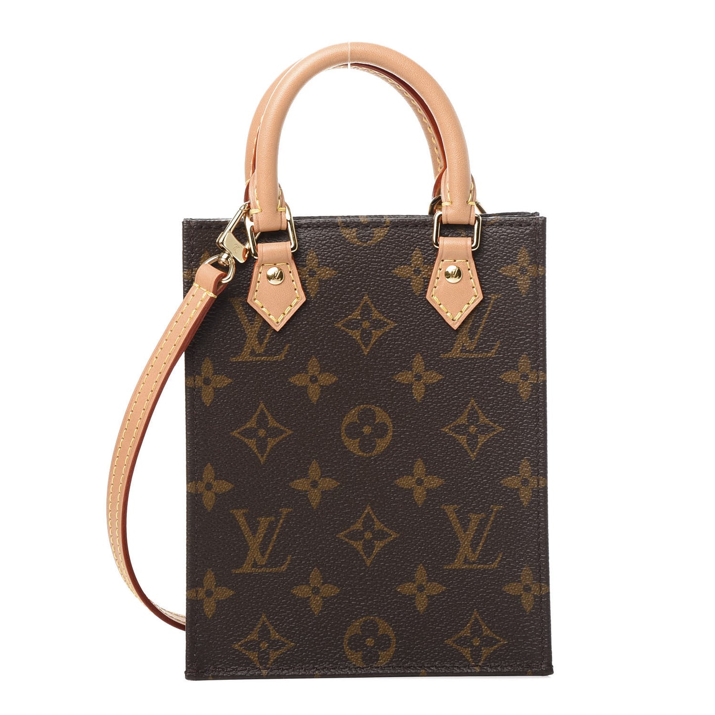 Monogram Petit Sac Plat