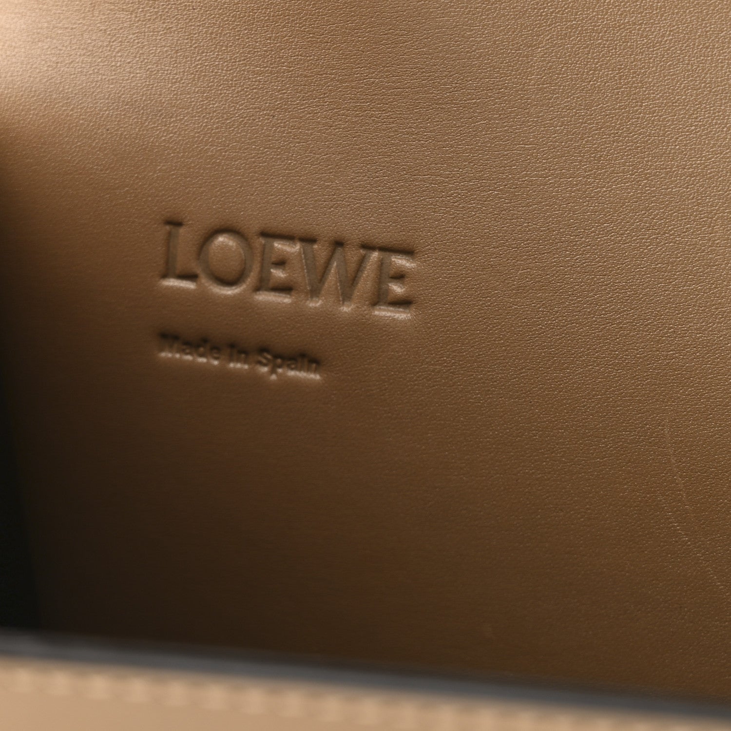 Loewe Calfskin Small Barcelona Shoulder Bag Mink 6 of 11