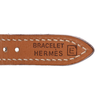 Hermes Barenia 16mm Medor Double Tour Watch Strap Fauve 3 of 4
