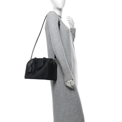 Louis Vuitton Epi Speedy Bandouliere 25 Black 3 of 13
