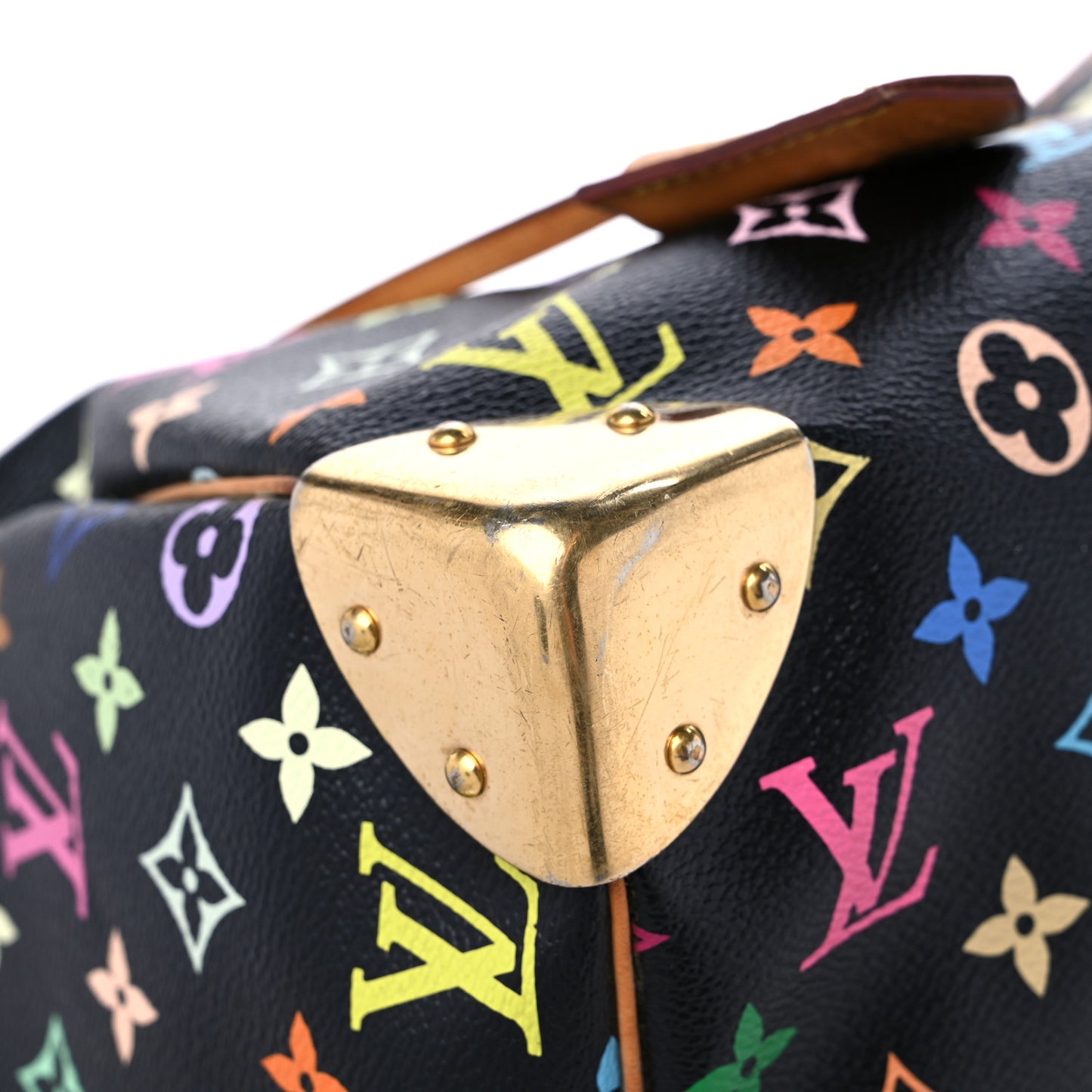 Monogram Multicolor Speedy 30 Black