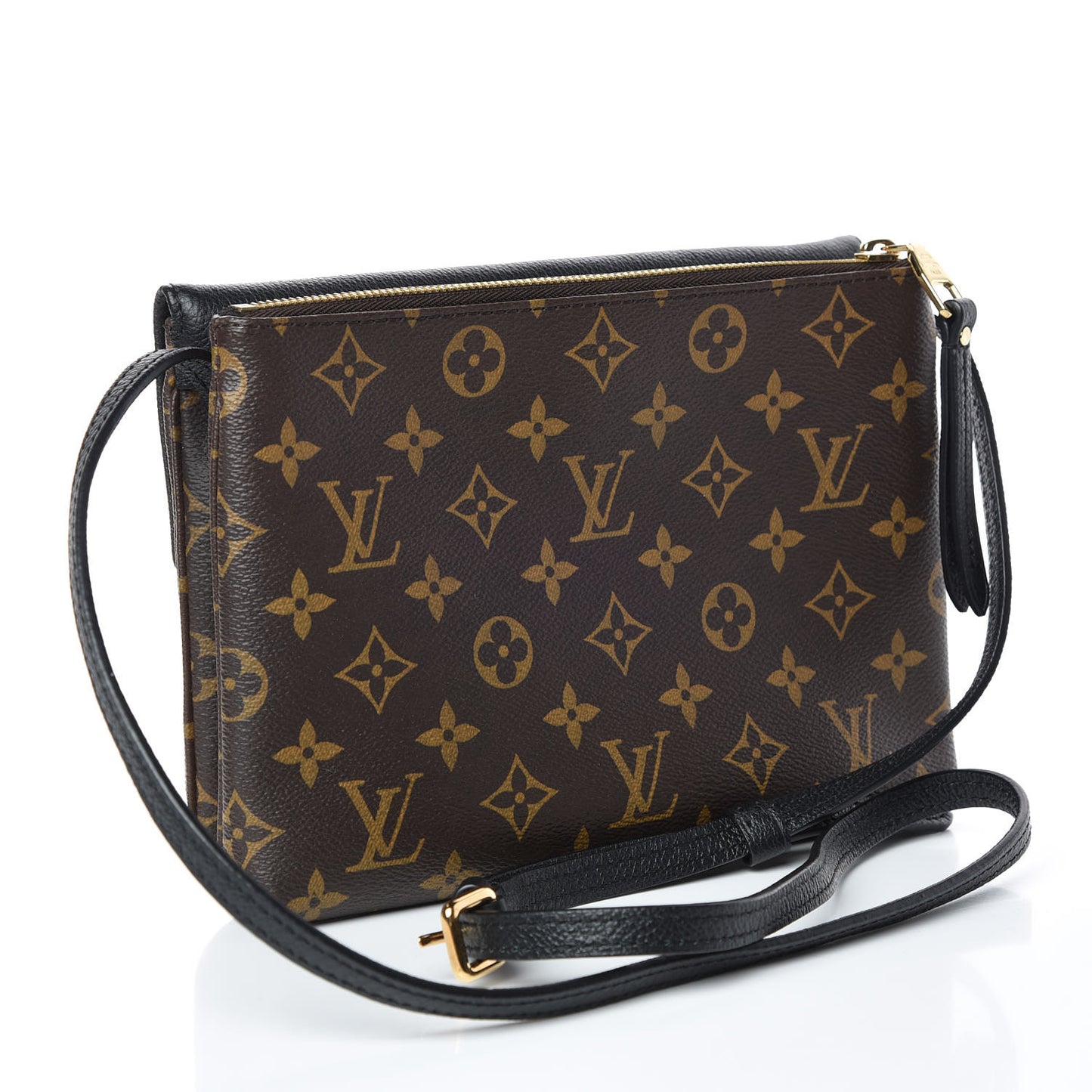 Monogram Twice Pochette Black