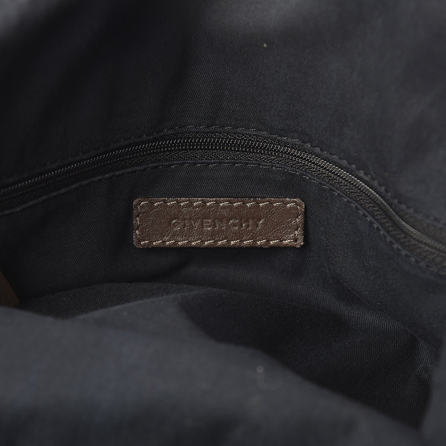 Givenchy Calfskin Crocodile Embossed Medium Nightingale Brown 6 of 11
