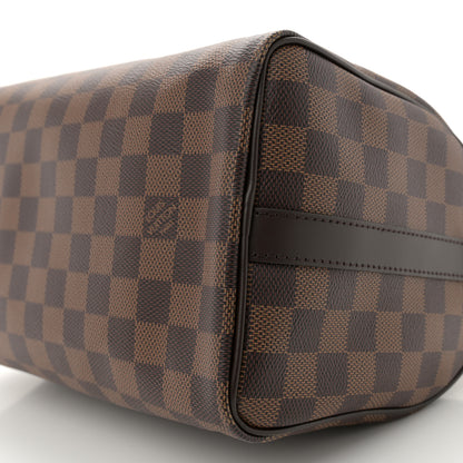 Louis Vuitton Damier Ebene Speedy Bandouliere 25 9 of 9