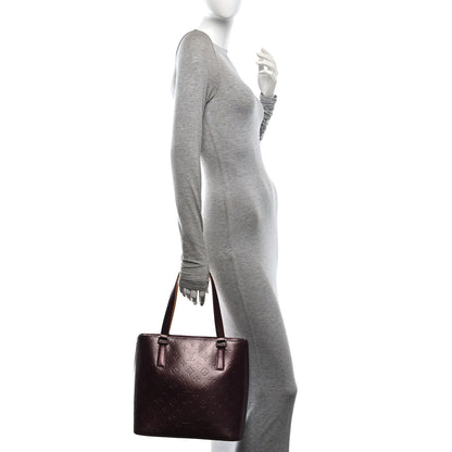 Louis Vuitton Mat Monogram Stockton Violet 2 of 10