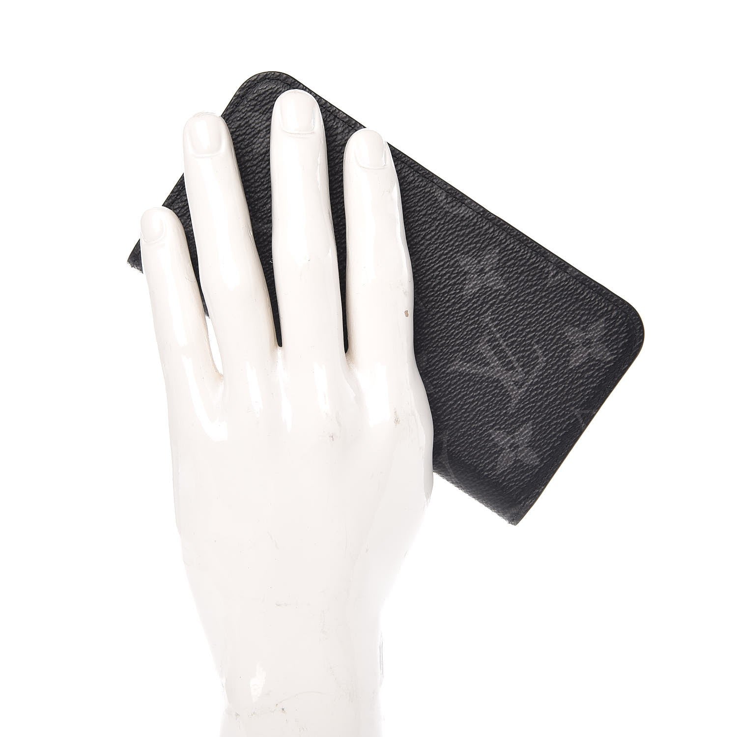 Louis Vuitton Monogram Eclipse iPhone X Folio Case 2 of 7