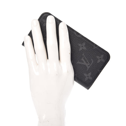 Louis Vuitton Monogram Eclipse iPhone X Folio Case 2 of 7