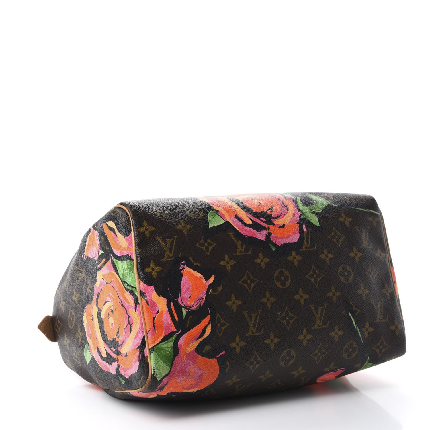 Louis Vuitton Monogram Roses Speedy 30 4 of 14