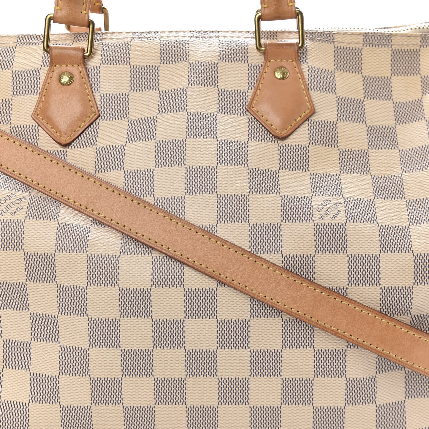 Damier Azur Speedy Bandouliere 35