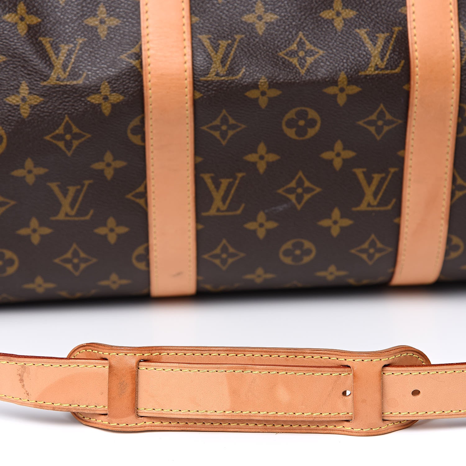 Louis Vuitton Monogram Keepall Bandouliere 50 16 of 17