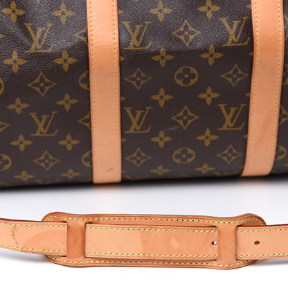 Louis Vuitton Monogram Keepall Bandouliere 50 16 of 17