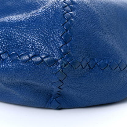 Bottega Veneta Cervo Deerskin Large Hobo Signal Blue 8 of 21