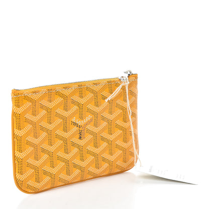 Goyard Goyardine Mini Senat Pochette Yellow 3 of 6