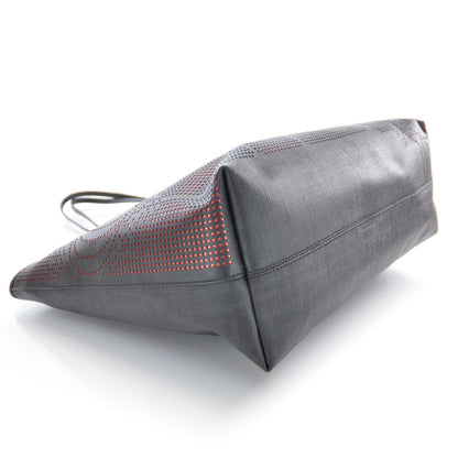 Fendi Zucca Lampo Roll Tote Rosso 4 of 7