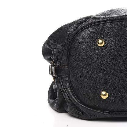 Louis Vuitton Mahina XL Black 7 of 9