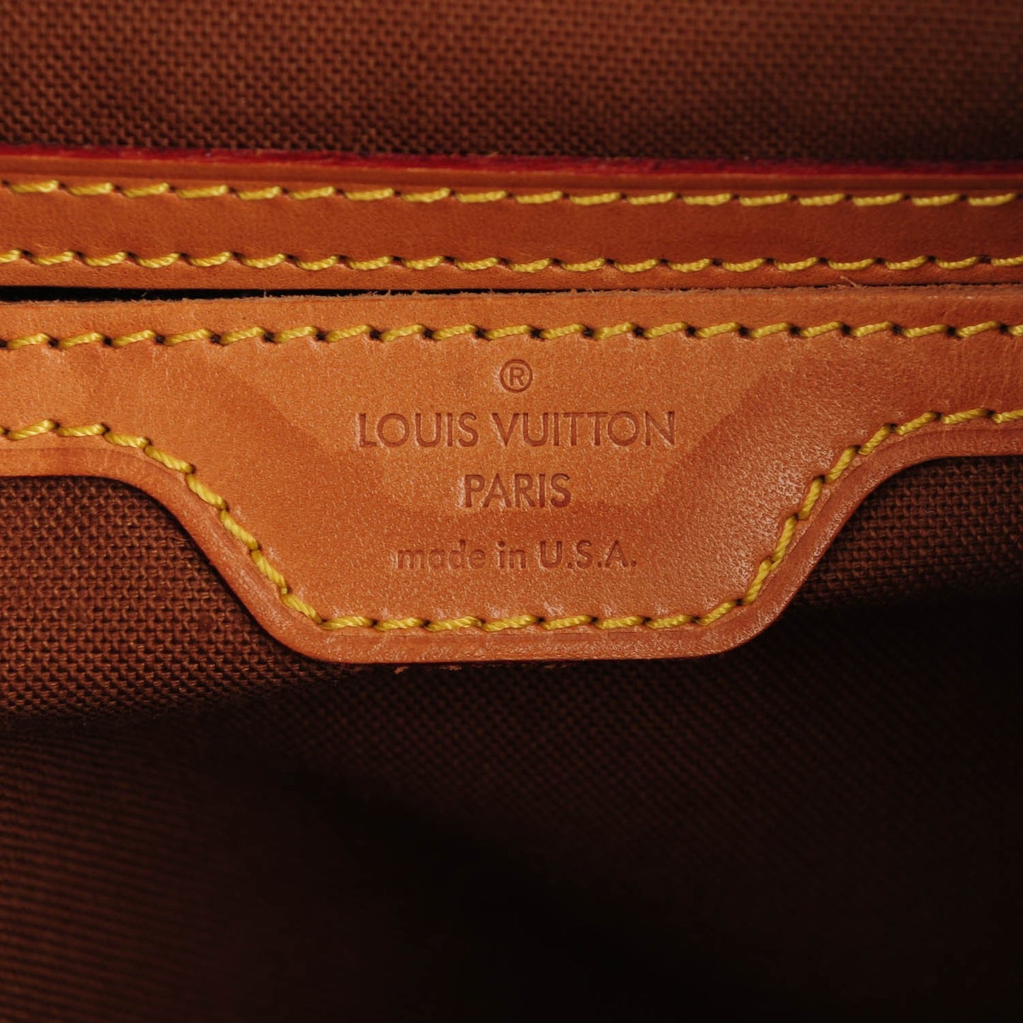 Monogram Montsouris GM Backpack