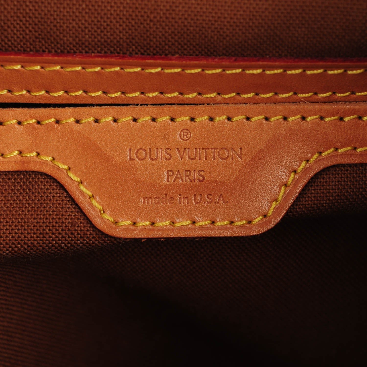Louis Vuitton Monogram Montsouris GM Backpack 6 of 10