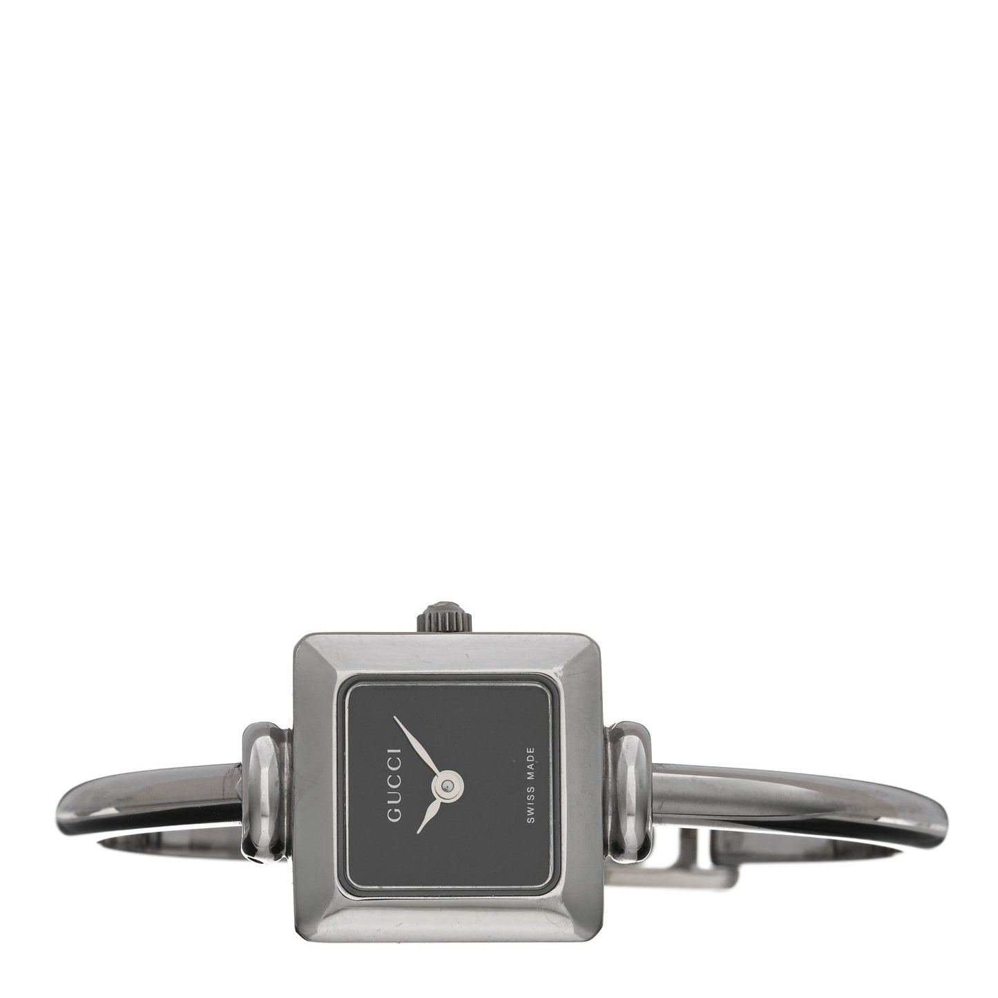 Stainless Steel 19mm 1900L Quartz Watch Black