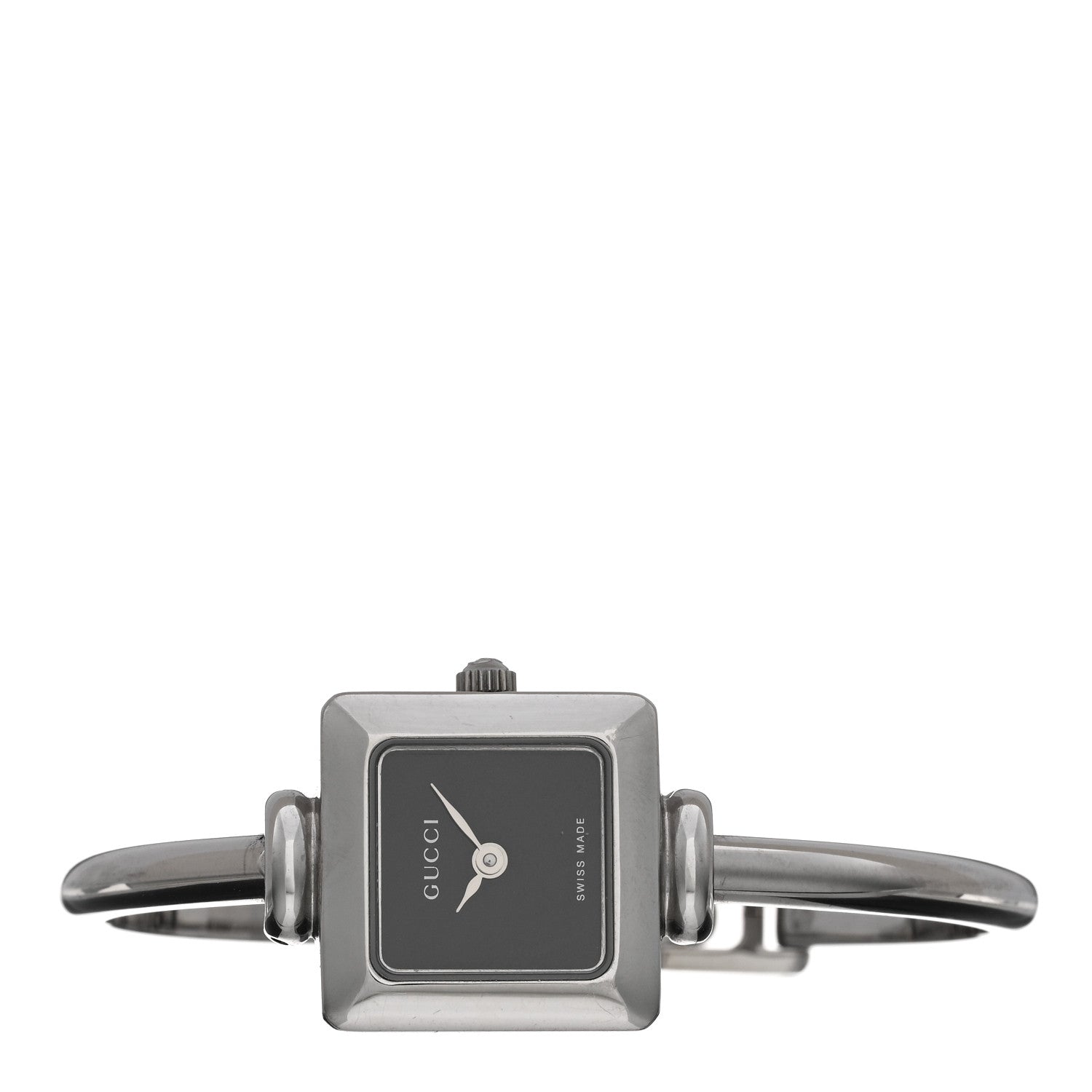 Gucci Stainless Steel 19mm 1900L Quartz Watch Black 2 of 4