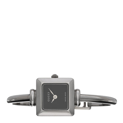 Gucci Stainless Steel 19mm 1900L Quartz Watch Black 2 of 4