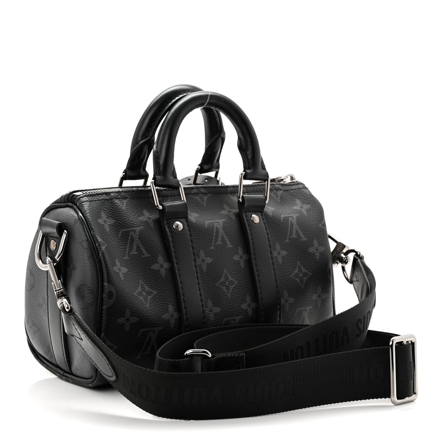 Reverse Monogram Eclipse Keepall Bandouliere 25
