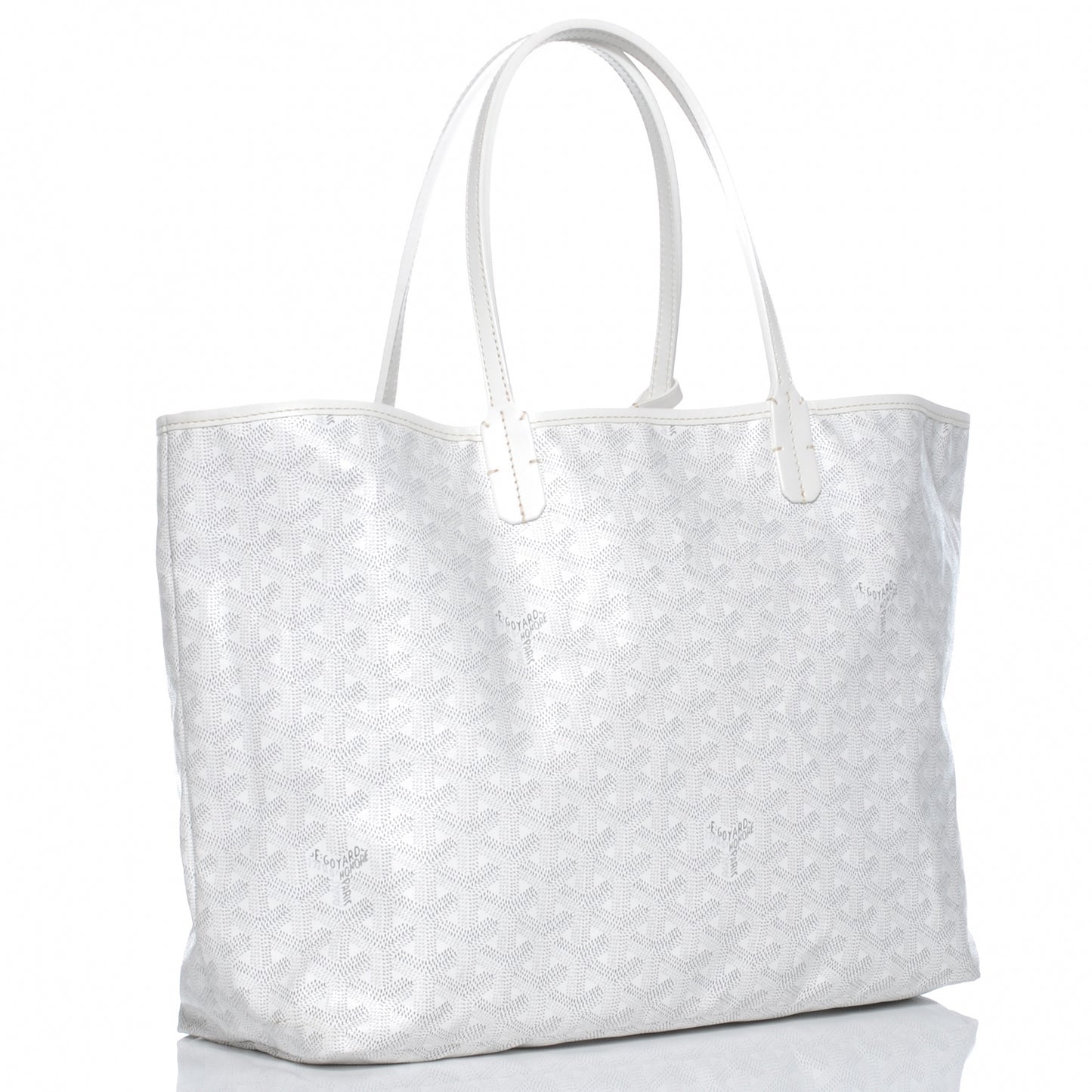Goyardine Saint Louis PM White
