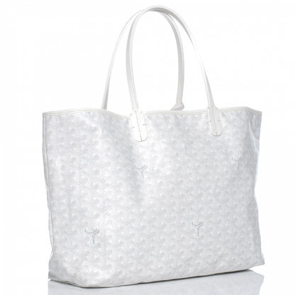 Goyard Goyardine Saint Louis PM White 3 of 9