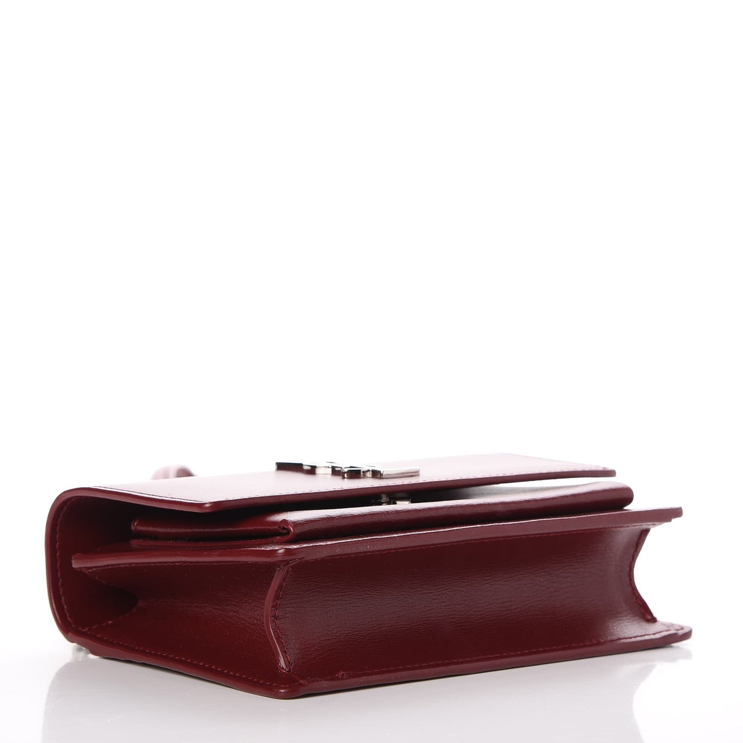 Calfskin Monogram Sunset Chain Wallet Palissandre