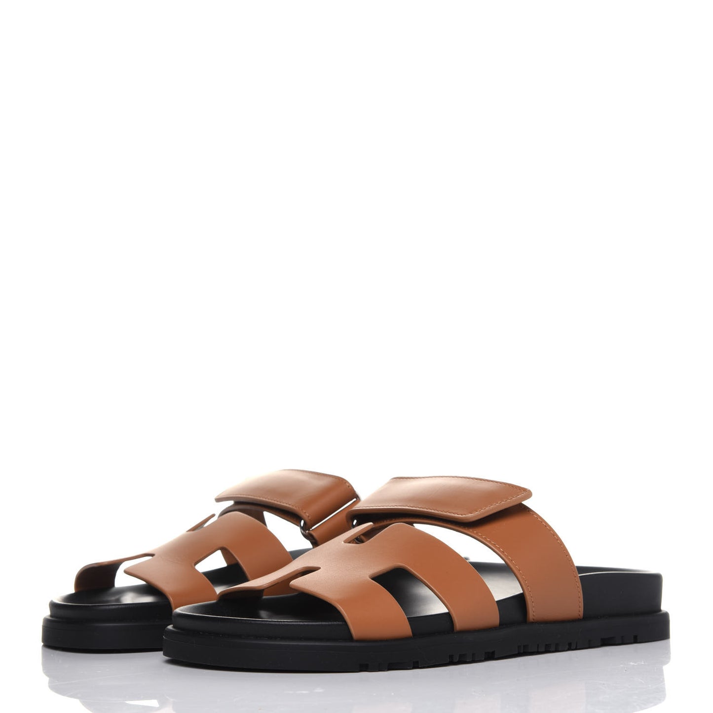Calfskin Womens Chypre Sandals 36 Gold