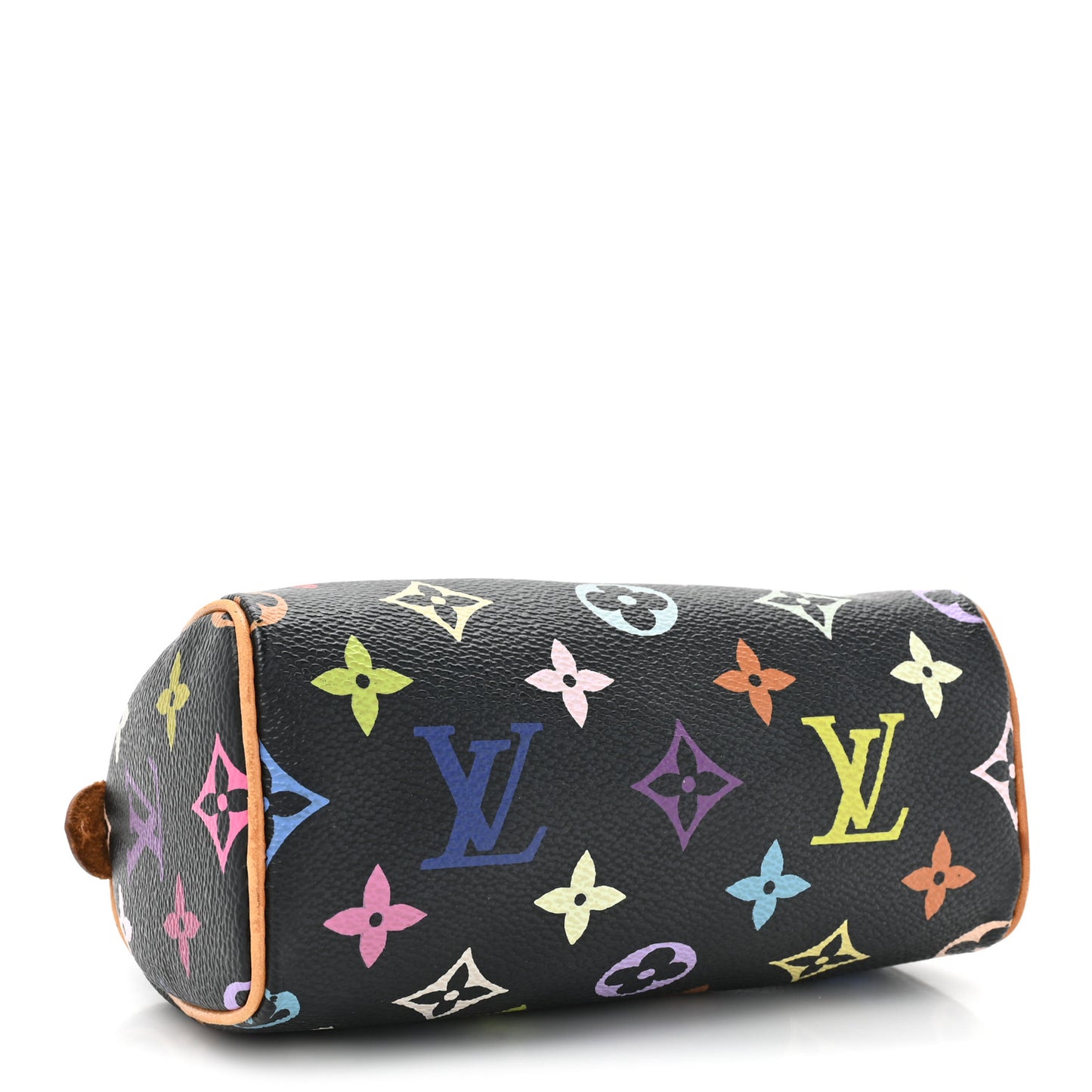 Monogram Multicolor Mini Sac HL Speedy Black