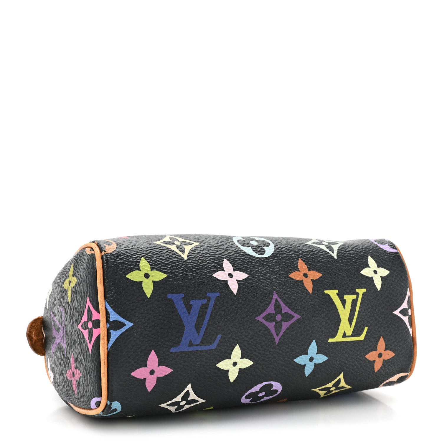 Louis Vuitton Monogram Multicolor Mini Sac HL Speedy Black 4 of 18