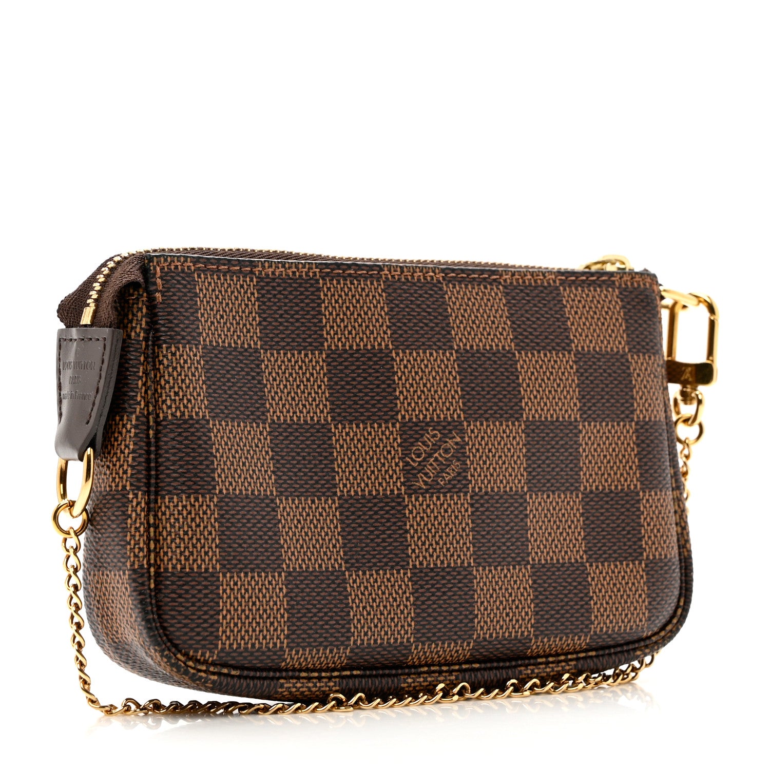 Louis Vuitton Damier Ebene Mini Pochette Accessories 3 of 6