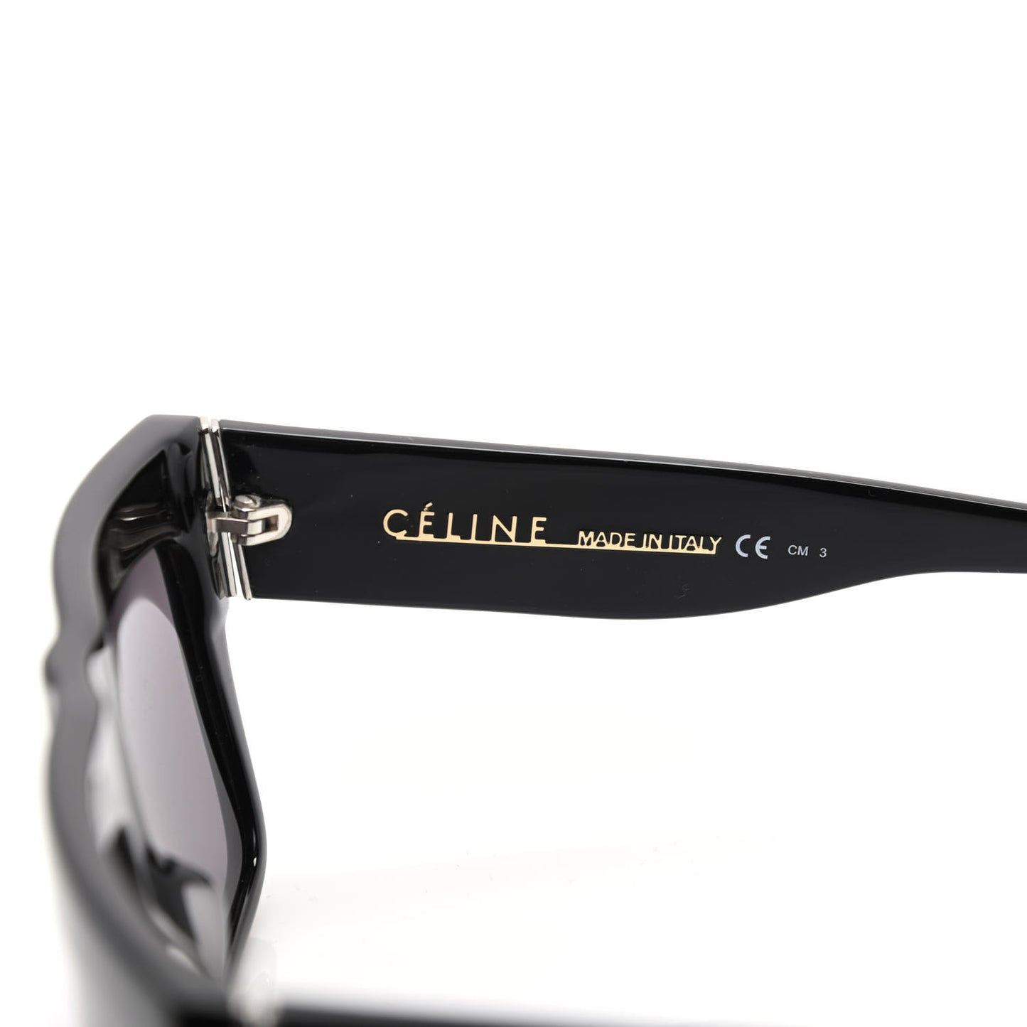Polarized ZZ Top Sunglasses CL 41756 Black
