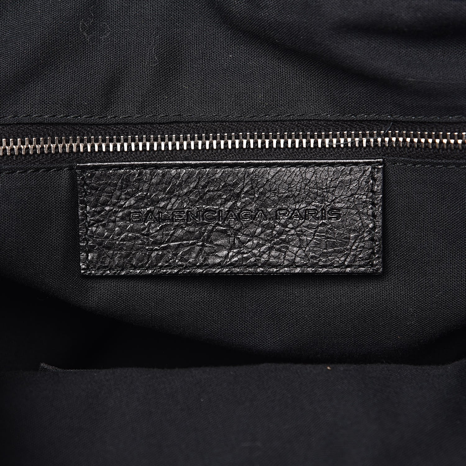 Balenciaga Agneau Giant 12 Silver Hardware Work Black 6 of 12