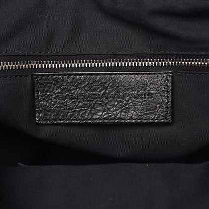 Balenciaga Agneau Giant 12 Silver Hardware Work Black 6 of 12