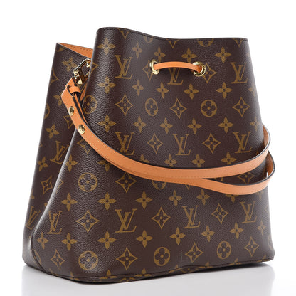 Louis Vuitton Monogram Neonoe MM Safran 3 of 8