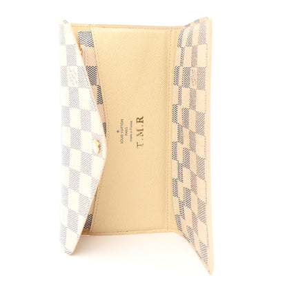 Louis Vuitton Damier Azur Josephine Wallet 6 of 8
