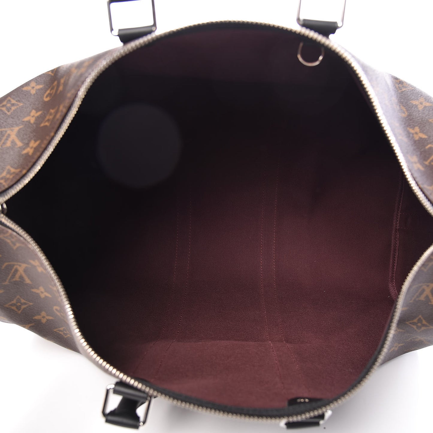 Monogram Macassar Keepall Bandouliere 45
