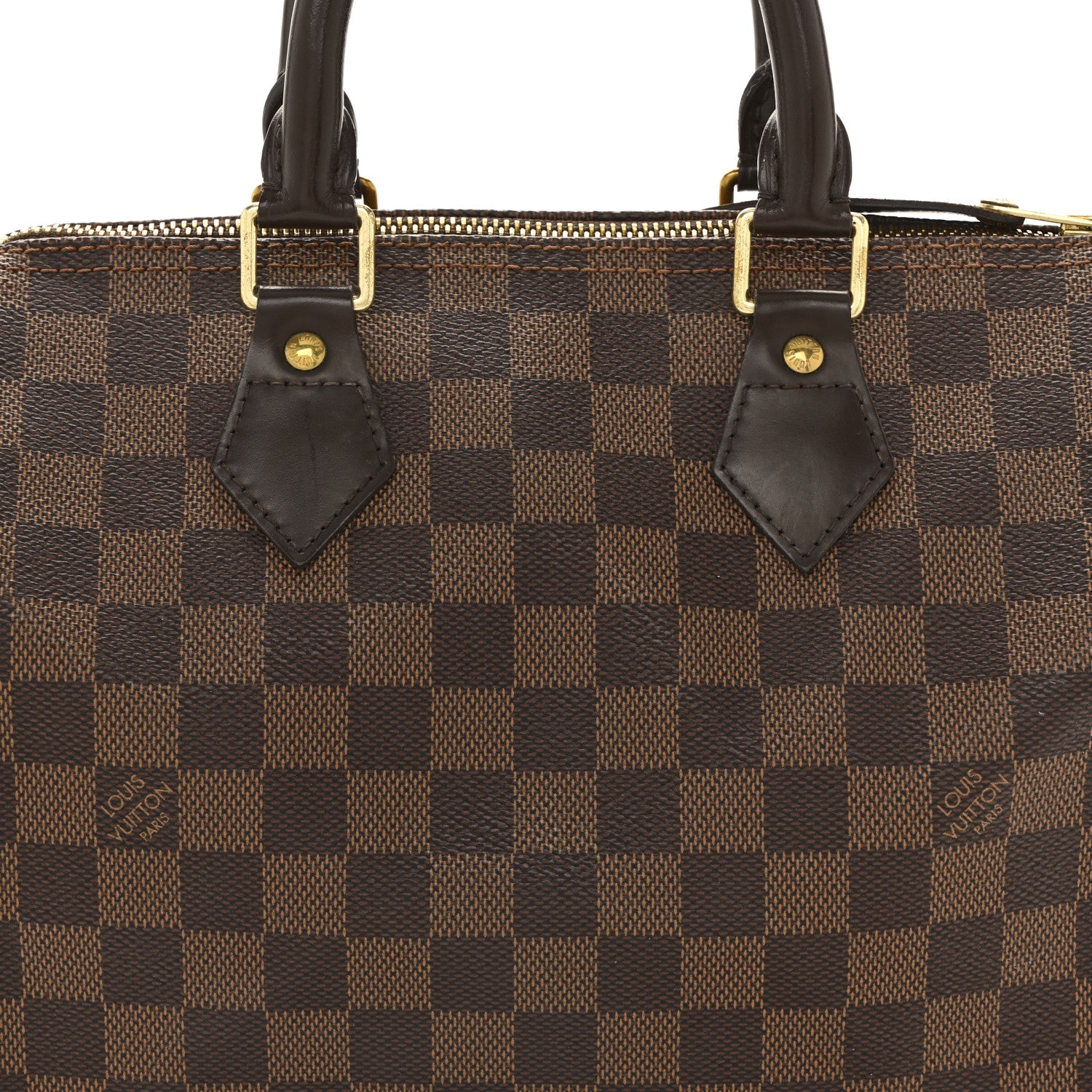 Louis Vuitton Damier Ebene Speedy 25 8 of 13