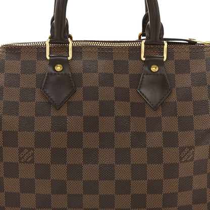Louis Vuitton Damier Ebene Speedy 25 8 of 13