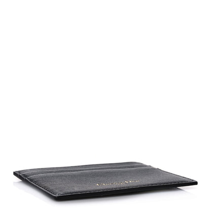Christian Dior Calfskin Oblique Card Holder Blue 4 of 7