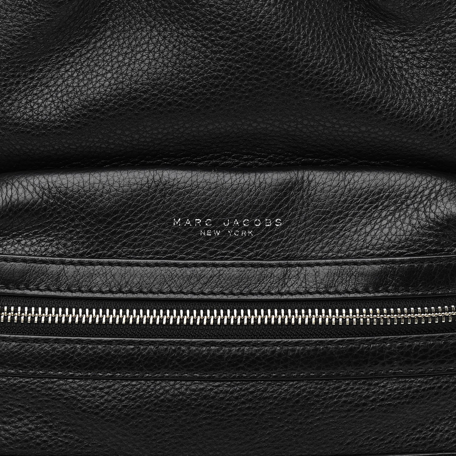 Marc Jacobs Pebbled Calfskin Biker Backpack Black 9 of 13