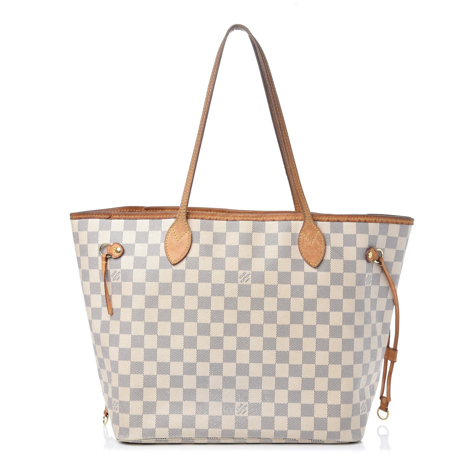 Louis Vuitton Damier Azur Neverfull MM 1 of 15