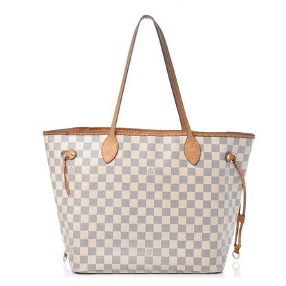 Louis Vuitton Damier Azur Neverfull MM 1 of 15