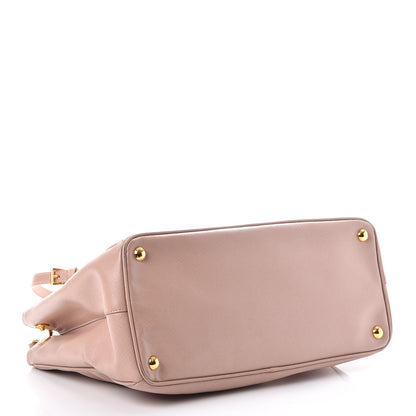 Prada Saffiano Medium Galleria Double Zip Tote Cammeo 4 of 16