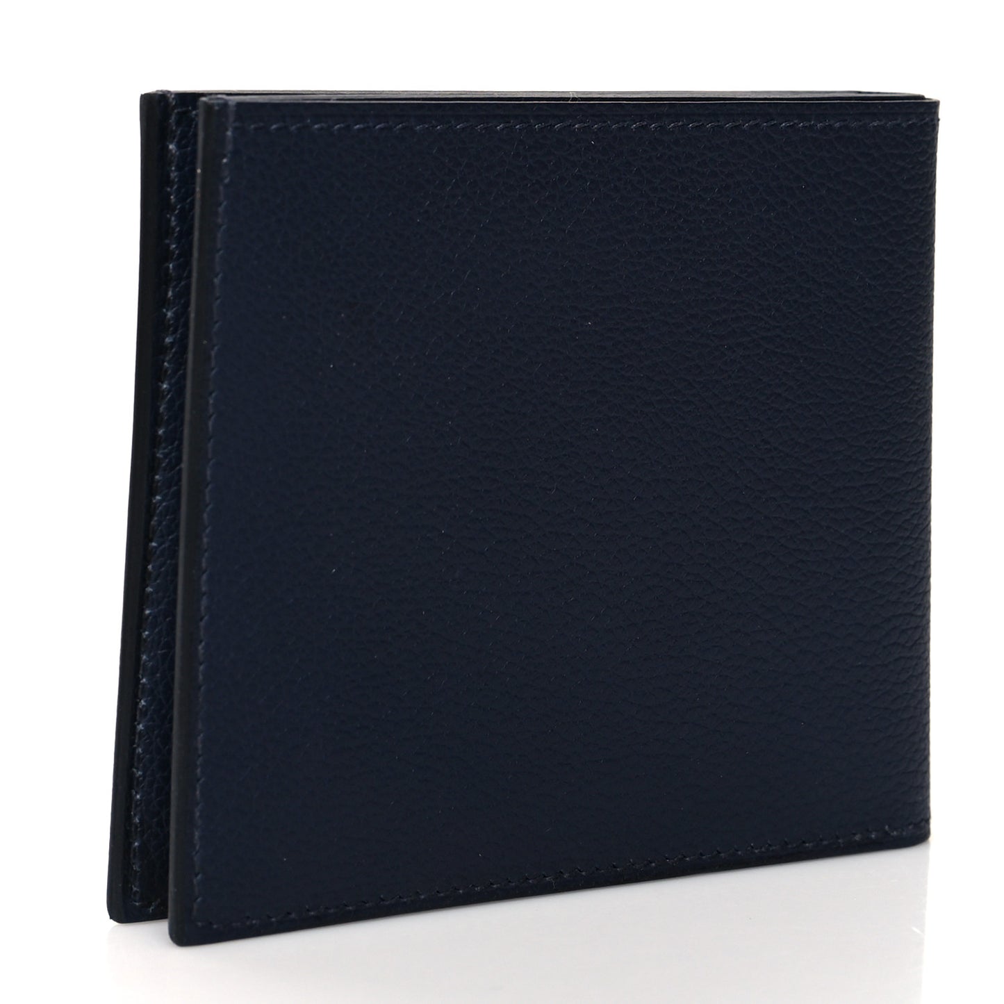 Epsom Citizen Twill Compact Wallet Bleu Indigo